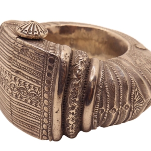Brazalete Belouch de Afganistán, 10 cms diam. 291 gr.
