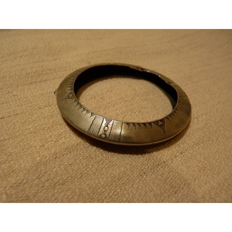 Pulsera tuareg de Niger, 6,8 cms. diam.
