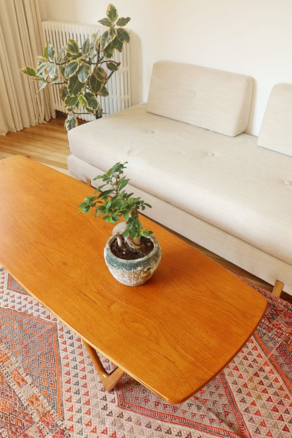 Kilim semi antiguo de Karapinar, Turquía. 325x130 cms. - Imagen 8