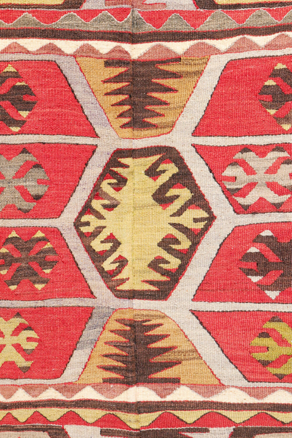 Kilim sem antiguo de Dalakci, Turquía. 255x174 cms. - Imagen 10