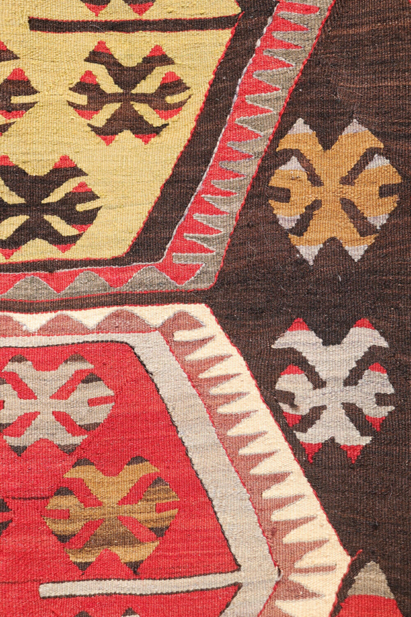 Kilim sem antiguo de Dalakci, Turquía. 255x174 cms. - Imagen 11