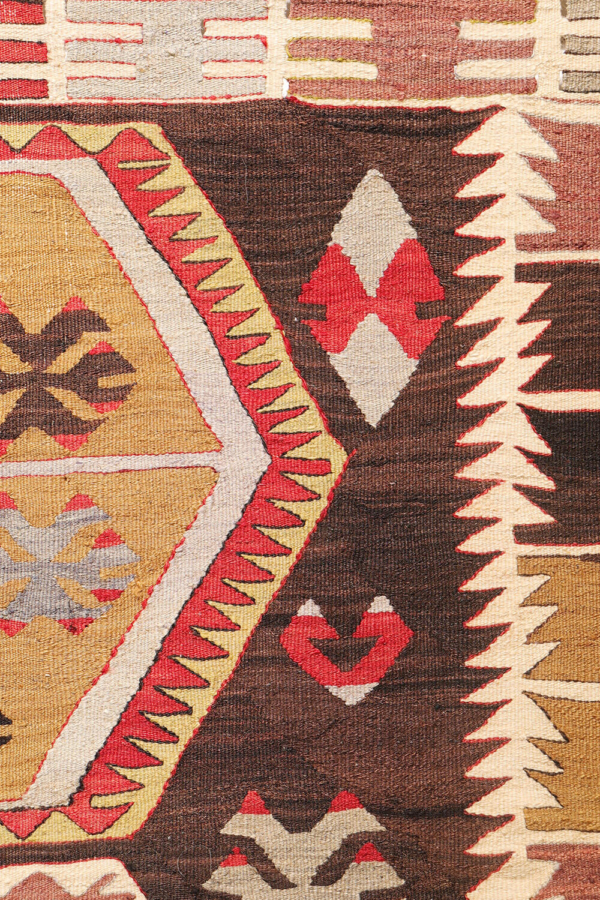 Kilim sem antiguo de Dalakci, Turquía. 255x174 cms. - Imagen 13