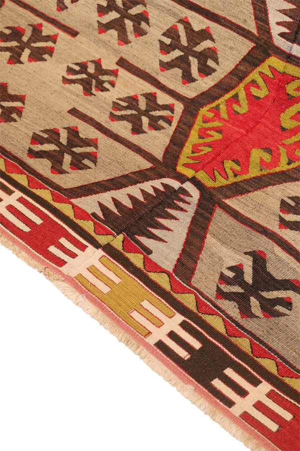 Kilim sem antiguo de Dalakci, Turquía. 255x174 cms. - Imagen 16