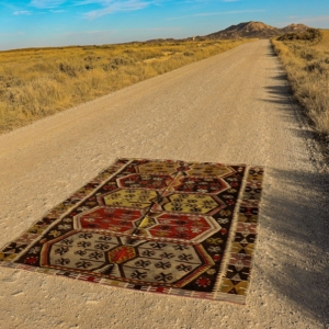 Kilim de Dalakci, Turquía. 255x174 cms.