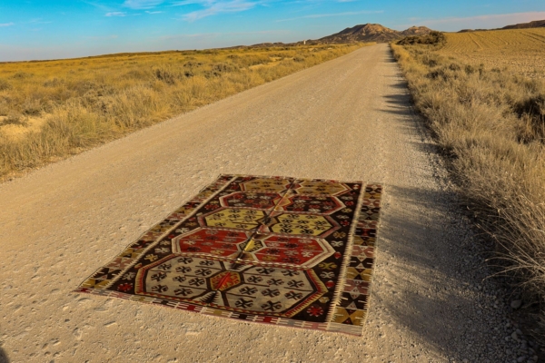 Kilim de Dalakci, Turquía. 255x174 cms.