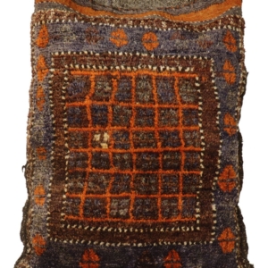 Bolsa Mushwani Belouch de Afganistán, 95x70 cms