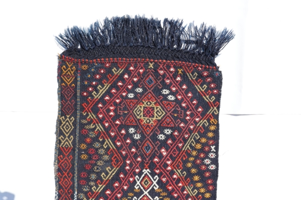 Kilim antiguo, Turquía. 241x46 cms - Imagen 3