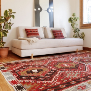 KILIM AVSAR DE TURQUÍA, 280X165 CMS
