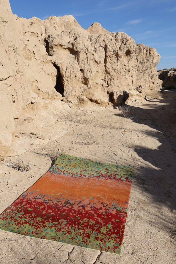 "Rajastan" rug from Nepal. 240x170 cms - Image 5