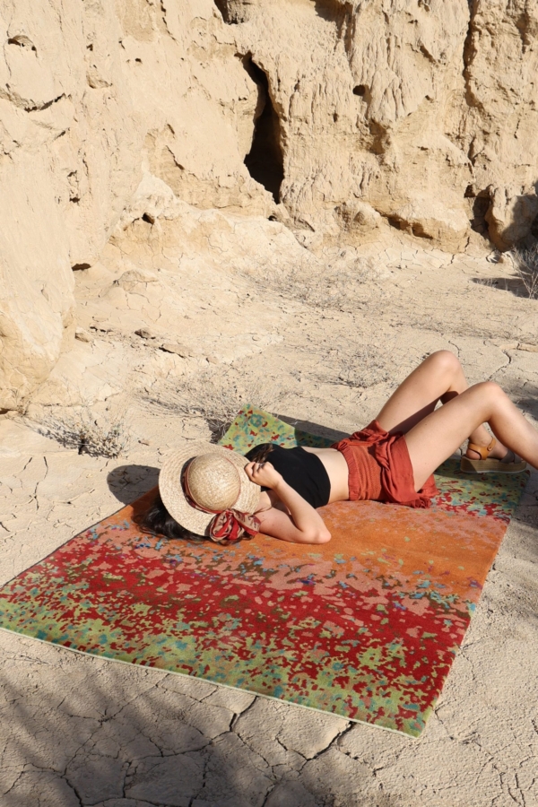 "Rajastan" rug from Nepal. 240x170 cms - Image 2