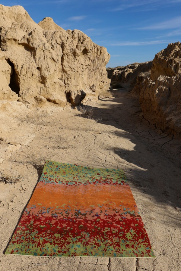 "Rajastan" rug from Nepal. 240x170 cms - Image 3