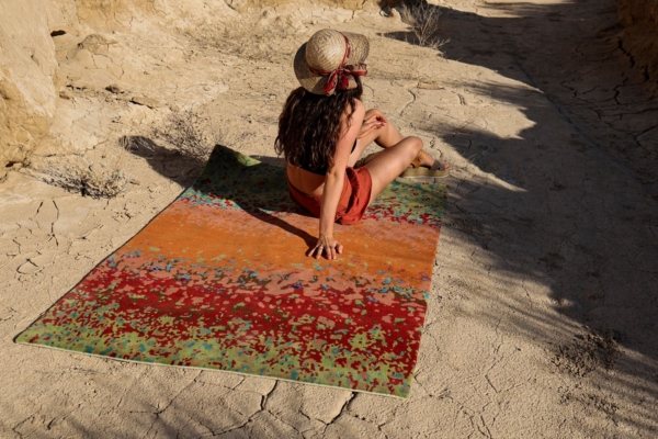 "Rajastan" rug from Nepal. 240x170 cms - Image 6