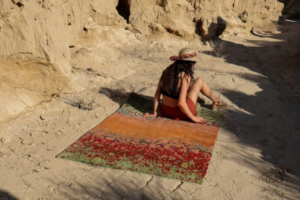 "Rajastan" rug from Nepal. 240x170 cms - Image 4
