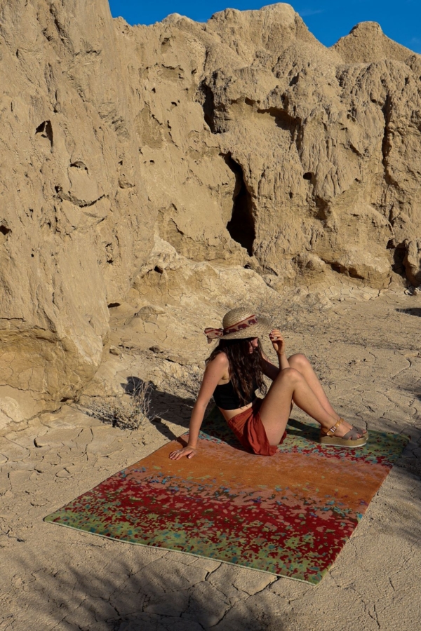 "Rajastan" rug from Nepal. 240x170 cms - Image 8