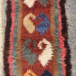 Alfombra Julkhyr, Afganistán. 258x103 cms