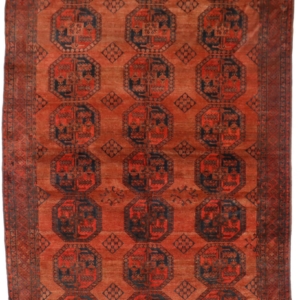Antique Sulaimani Turkman rug from Afghanistan, 460x294 cms