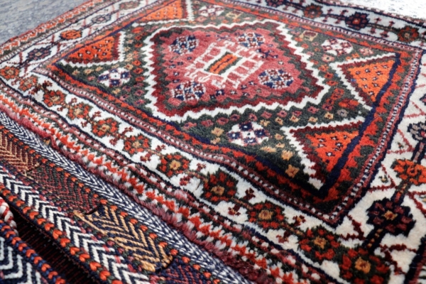 ALFORJA DE SHIRAZ, IRAN 129X80 CMS - Imagen 2