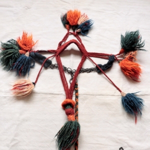 Adorno de camello Qashqai de Irán