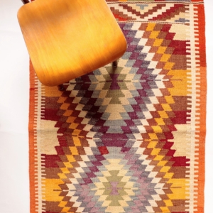 Kilim Barak de Turquía, 124x80 cms