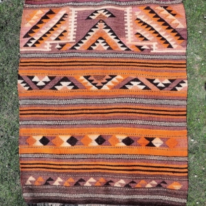 KILIM DE AFGANISTÁN BELUCH MUGOR, 121X91 CMS
