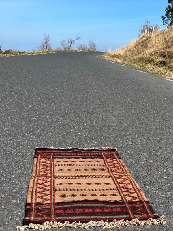 Beluch Kilim from Afganistan, 79x42cms - Image 2
