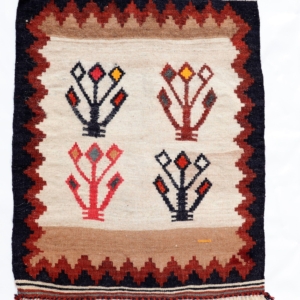 Qashqai kilim from Iran, 75x60cms