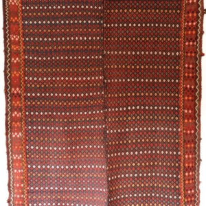 Kilim árabe de Irán, 230x160 cms