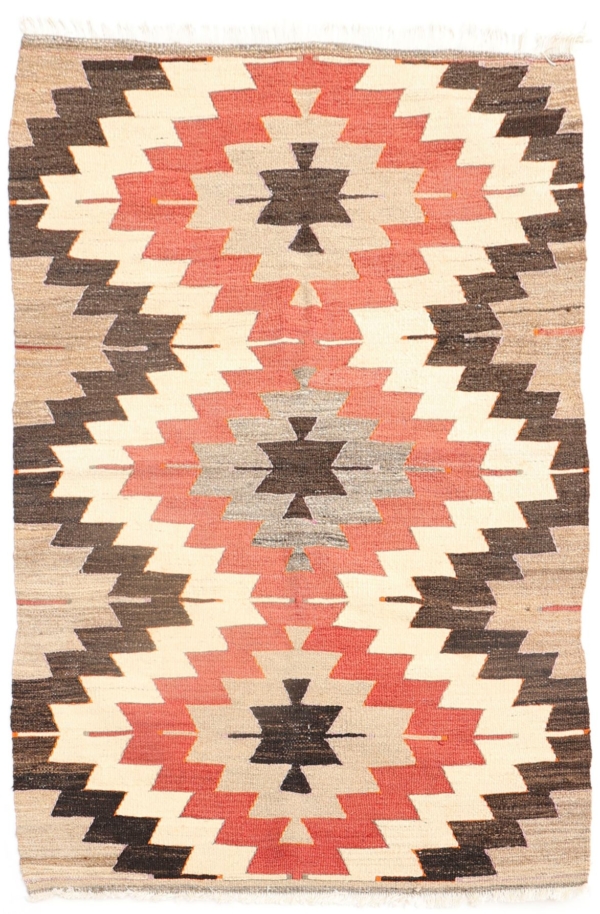 Kilim from Mut, Turkey, 134x88 cms - Image 2