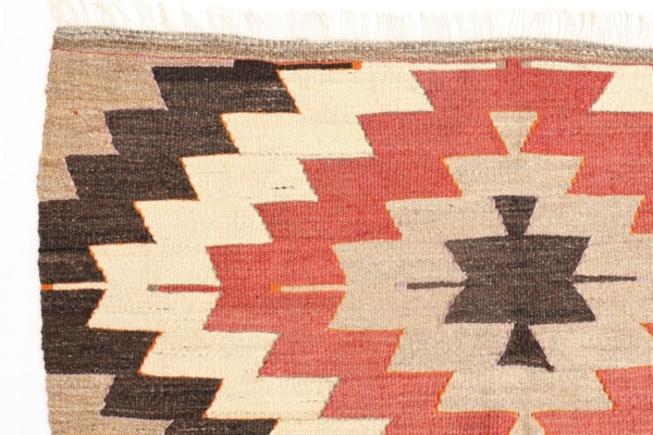 Kilim from Mut, Turkey, 134x88 cms - Image 3