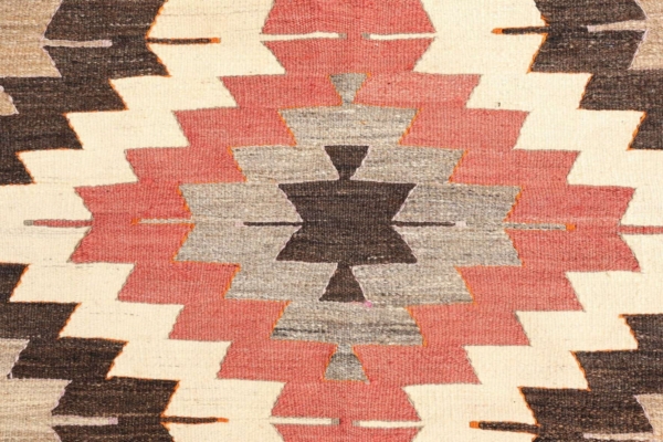 Kilim from Mut, Turkey, 134x88 cms - Image 4
