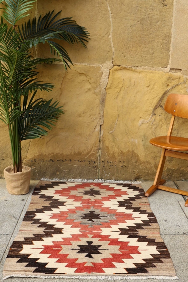 Kilim from Mut, Turkey, 134x88 cms
