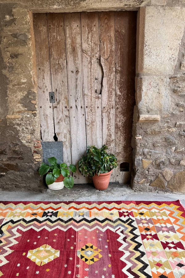 Kilim from Milas, Turkey. 210x155 cms - Image 5