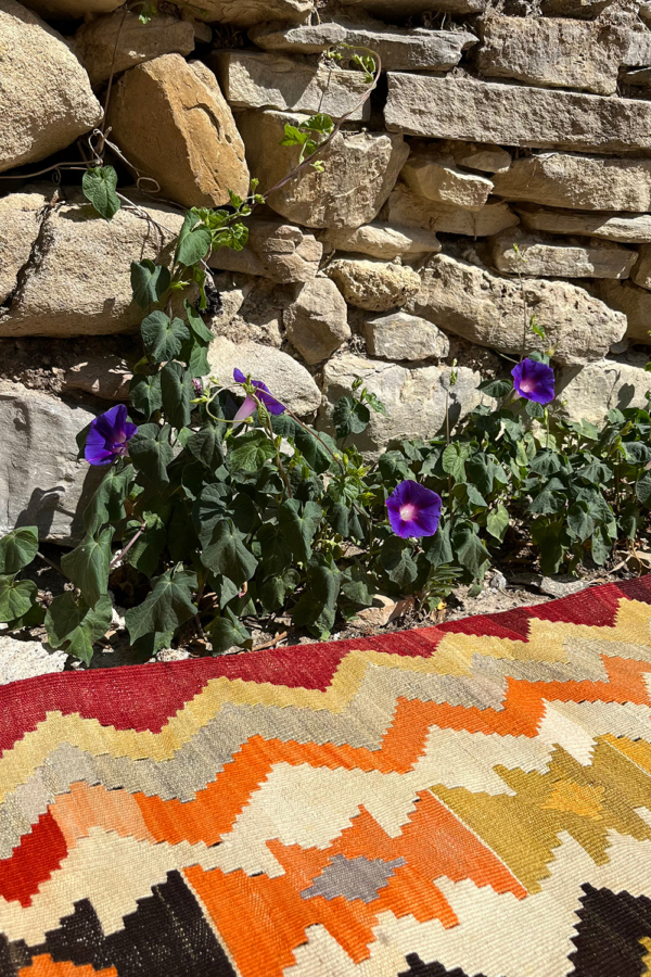 Kilim from Milas, Turkey. 210x155 cms - Image 7