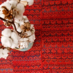 Veramin kilim from Iran, 217x107 cms