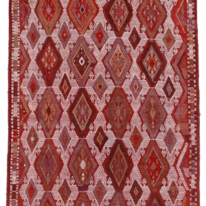 Vintage kilim from Karapinar, Turkey. 200x147 cms