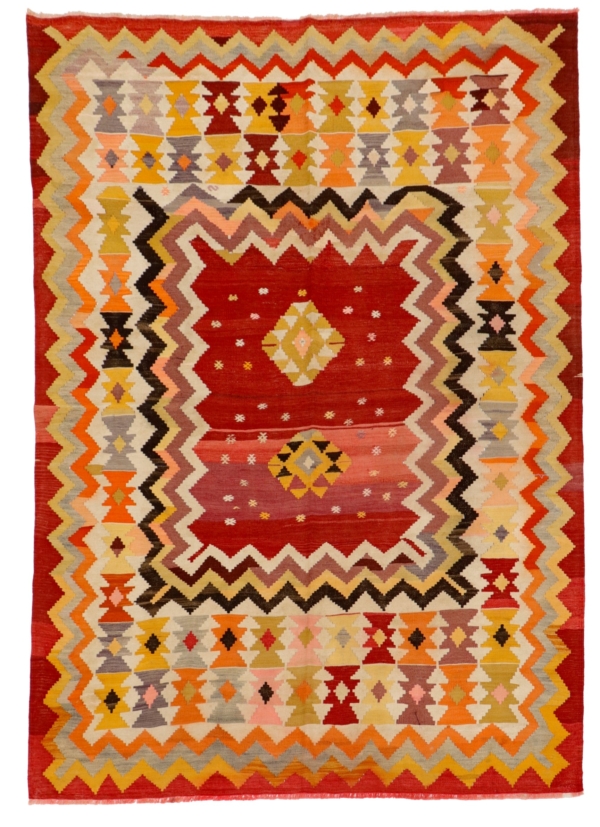 Kilim from Milas, Turkey. 210x155 cms - Image 2