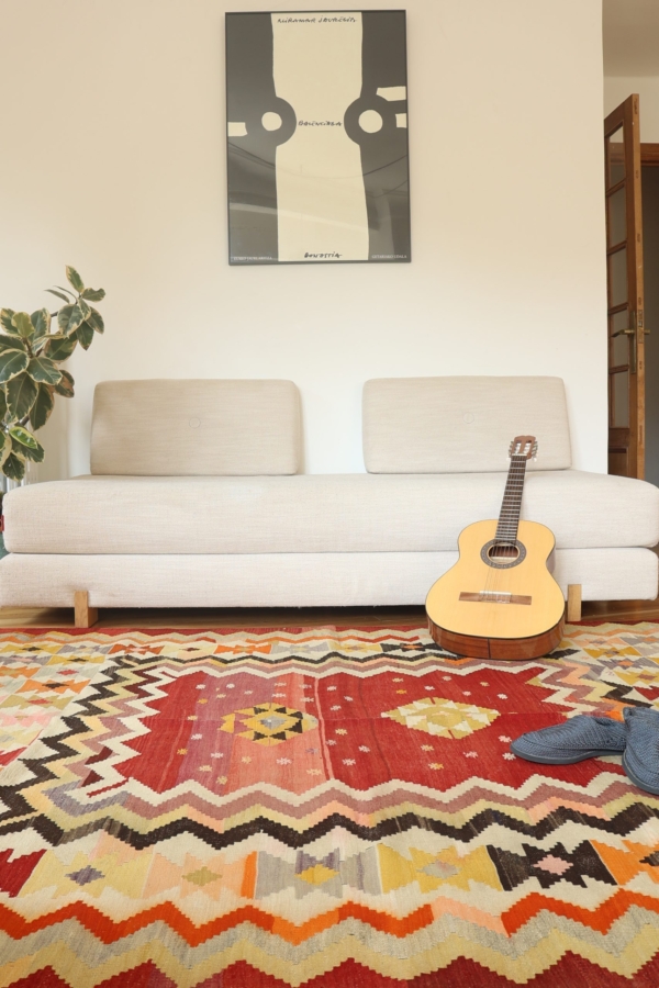 Kilim from Milas, Turkey. 210x155 cms - Image 11