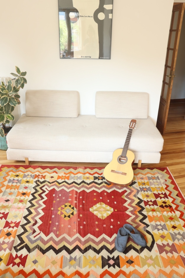 Kilim from Milas, Turkey. 210x155 cms