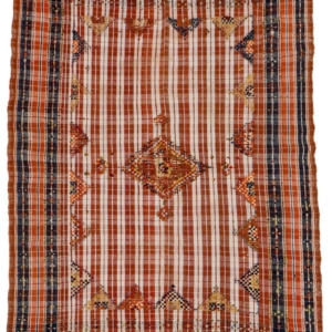 Kilim vintage Qashqai, Irán. 213x150 cms