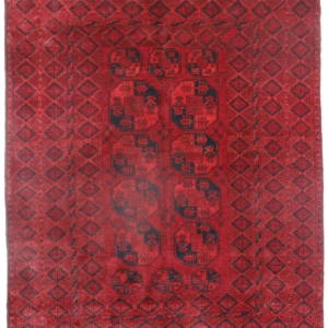 Uzbek rug from Afghanistan, 291x240 cms