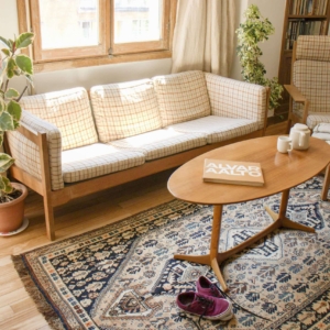 Qashqai rug from Iran, 239x142 cms