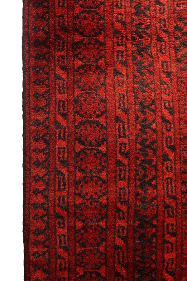 Alfombra antigua Ersari Aqcha turkomana, Afganistán. 330x261 cms - Imagen 7