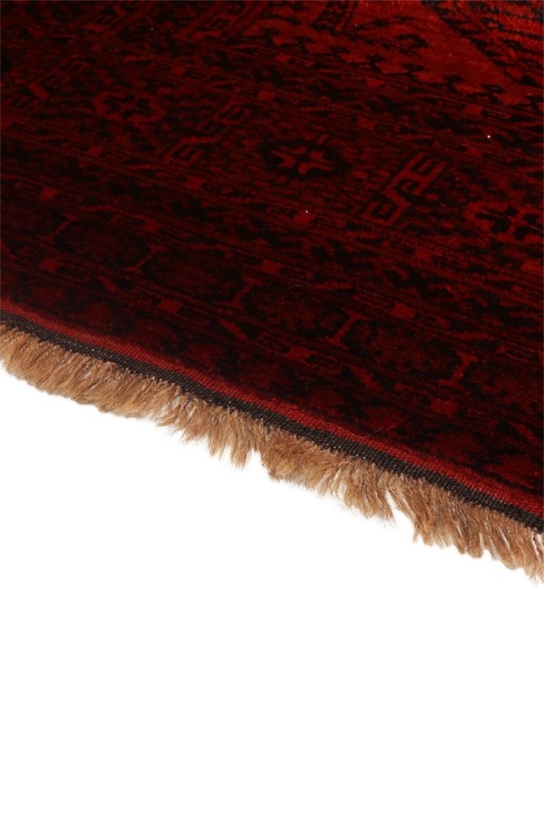 Alfombra antigua Ersari Aqcha turkomana, Afganistán. 330x261 cms - Imagen 3