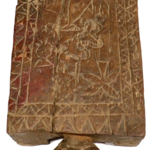 Shaman seat, Nepal. 31x14x6,5 cms