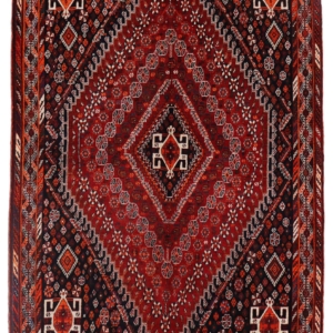 Vintage Qashqai rug, Iran. 252x165 cms