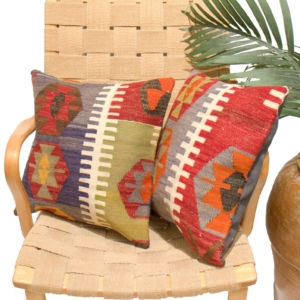 Kilim cushion, 40x40 cms