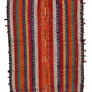 Kilim vintage Qashqai, Irán. 274x160 cms