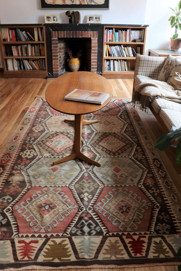 Vintage Dalakci kilim from Turkey. 250x140 cms - Image 3
