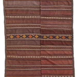 Kilim vintage Beluch de Afganistán. 274x192 cms