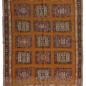 Kilim vintage de Fethiye, Turquía. 266x171 cms